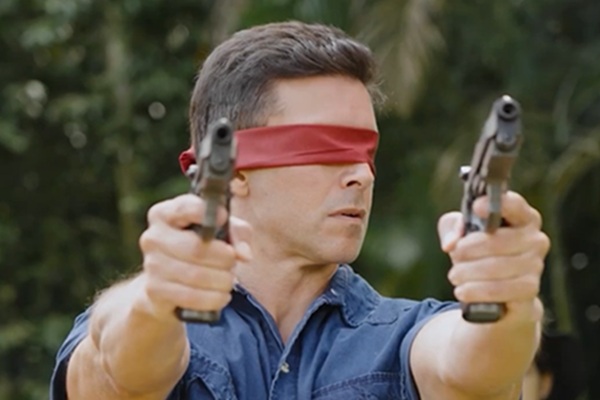 O Último Tiro do Rei das Armas Elenco