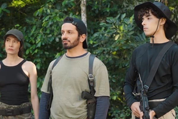 O Último Tiro do Rei das Armas Elenco