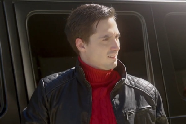 Găsind un soț miliardar fără adăpost de crăciun carl