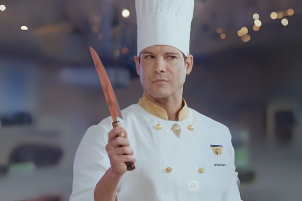 Gătindu-mi drumul spre iubire chef Leon