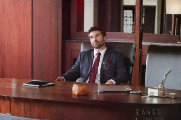 Cain Hunter este un bărbat distrus final