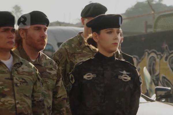 Sora mea este Regina Războinică film complet