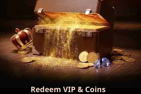 หีบแลกสิทธิ์ VIP และเหรียญของ ReelShort