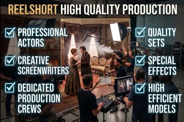 รายการตรวจสอบคุณภาพการผลิตระดับมืออาชีพของ ReelShort
