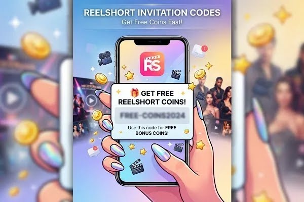 โปรโมชันรหัสเชิญ ReelShort ที่มอบเหรียญฟรี