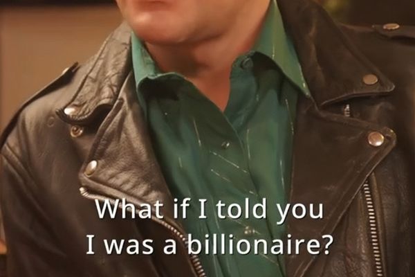 noelde evsiz milyarder bir koca buldum izle