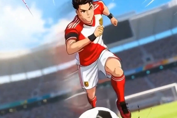 futbol kralı uyanıyor animasyon	