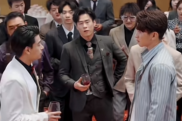 這一世我不愛了演員秦風沈翊對峙