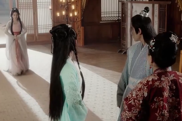 重生之繼兄獨寵結局牧南歌對峙