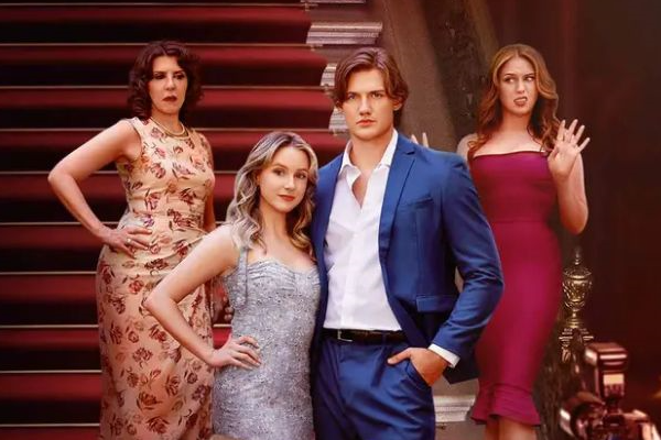 甜寵短劇假面迷情