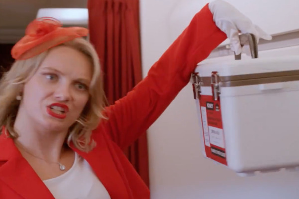 高空上的救命腎電影