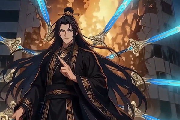 滿級鬼王重生八歲廢柴動畫