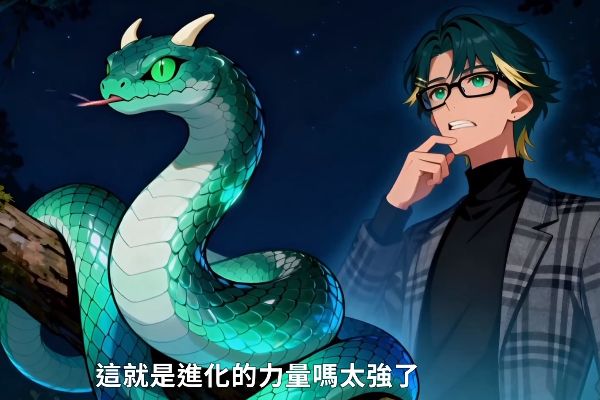 從賴皮蛇開始吞噬進化小說男主陳陽