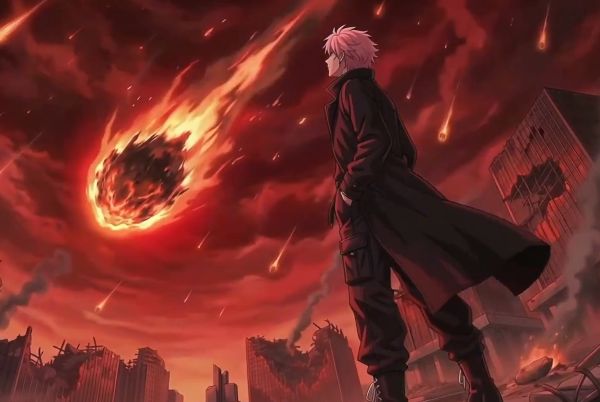 詭異雙胞胎女詭找上門開門我興奮了動漫男主劇照