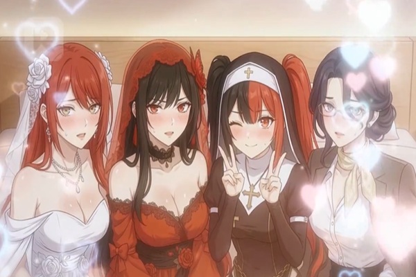  詭異雙胞胎女詭找上門開門我興奮了動漫