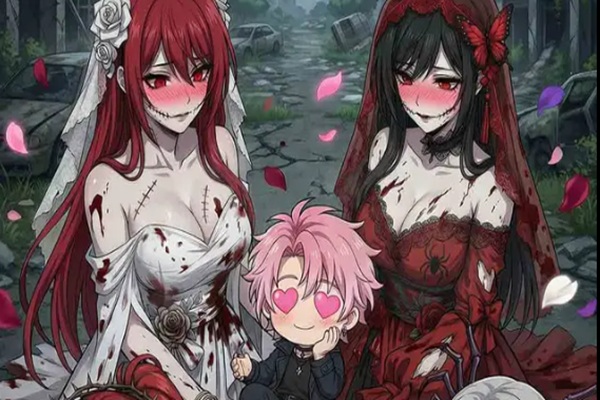  詭異雙胞胎女诡找上門開門我興奮了小說