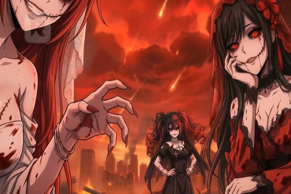 詭異雙胞胎女诡找上門開門我興奮了劇情