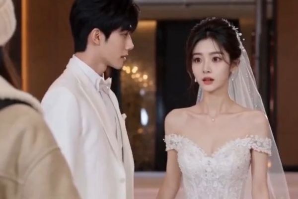黎星言顧淮安短劇婚禮現場